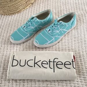 Bucket Feet Fat Sugar Canvas Sneakers